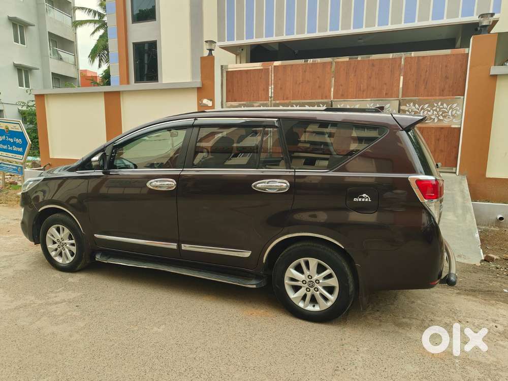 Toyota Innova Crysta 2.4 Vx Mt 8s, 2018, Diesel