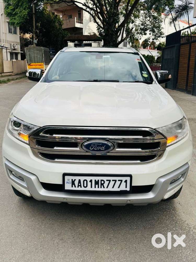 Ford Endeavour 2.2 Titanium At 4x2, 2018, Electric