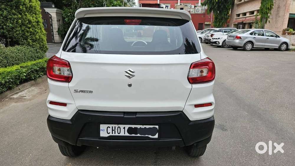 Maruti Suzuki S-presso Vxi Opt, 2020, Petrol