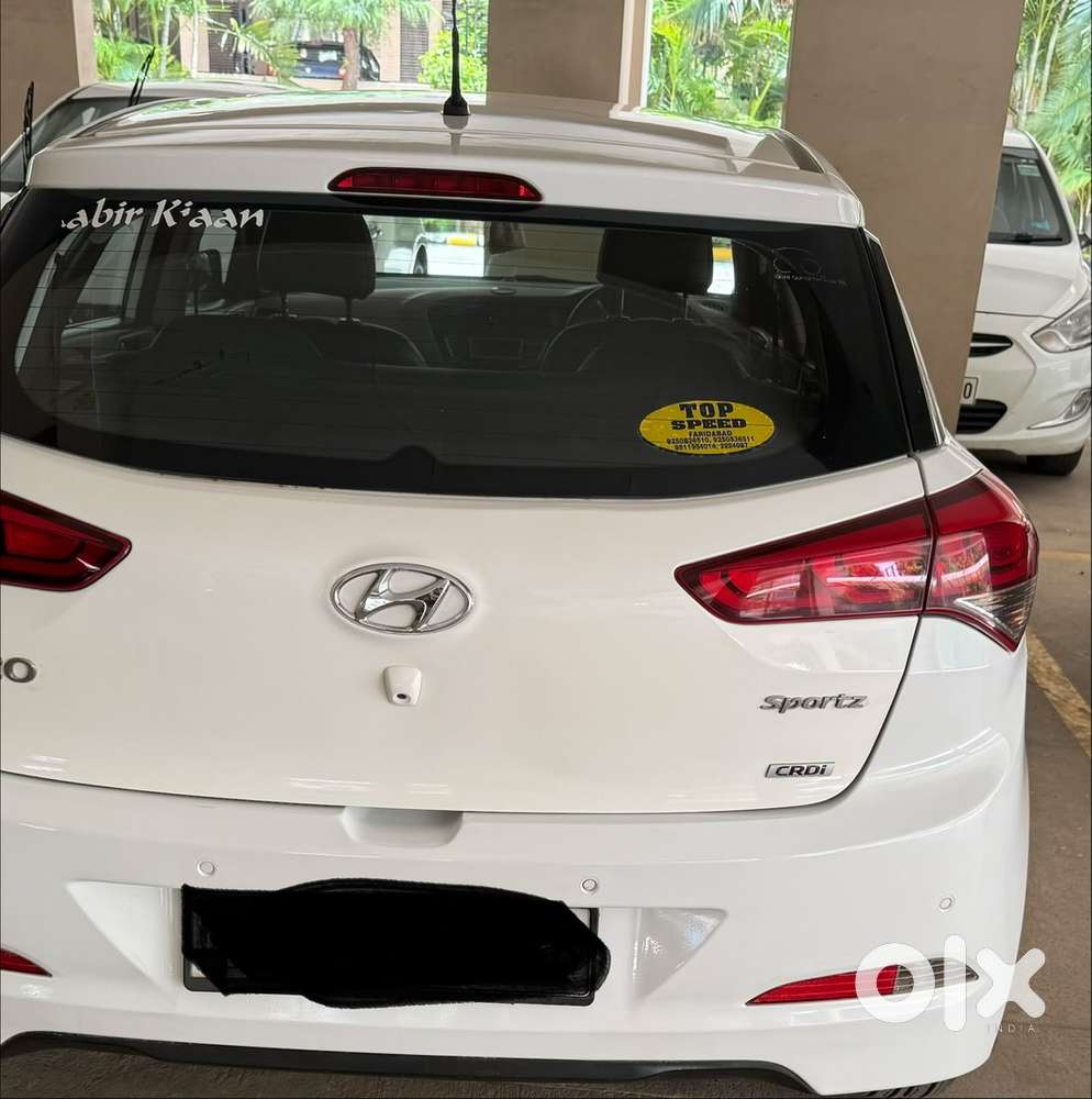 Hyundai Elite I20 2016 Diesel Car