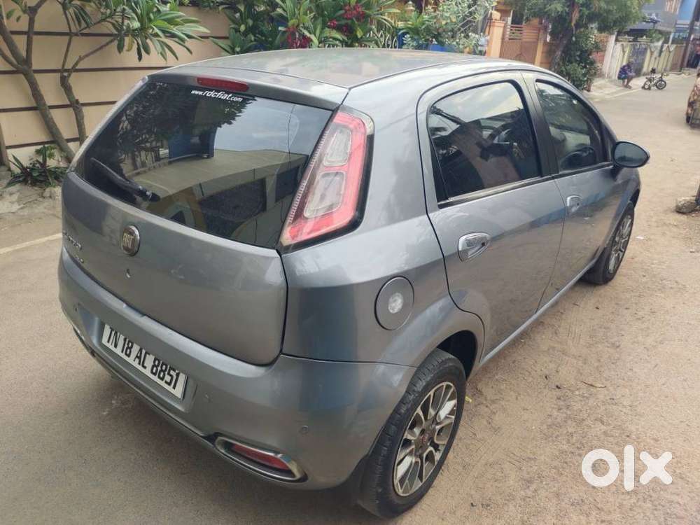Fiat Punto 1.4 Emotion, 2015, Petrol