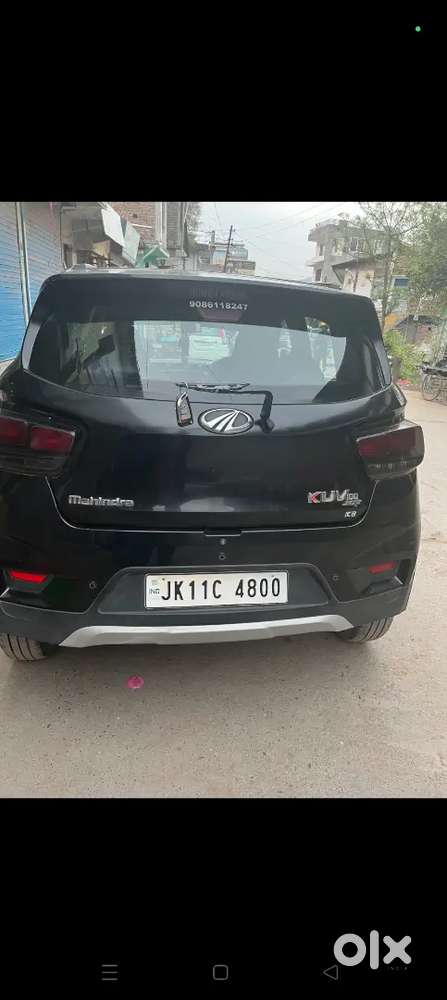 Mahindra Kuv100nxt