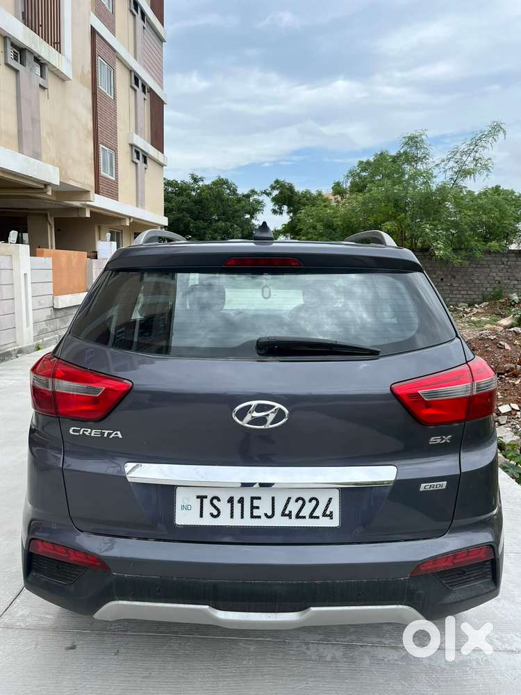 Hyundai Creta 1.6 Sx, 2017, Diesel