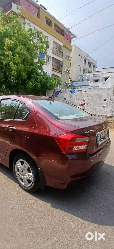 Honda City 2011-2013 E, 2012, Petrol