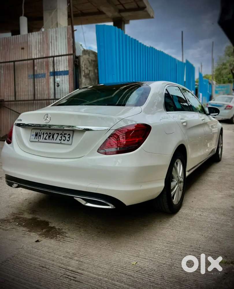 Mercedes-benz C-class 2019
