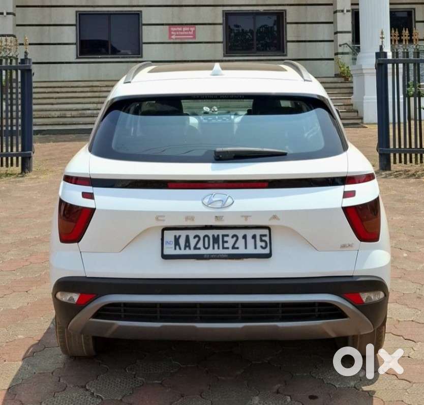 Hyundai Creta 1.5 Sx, 2022, Petrol