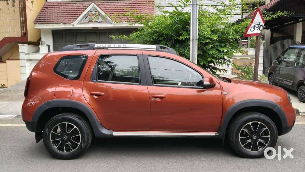 Renault Duster 1.5 85ps Rxz 4x2 Mt Diesel, 2017, Diesel