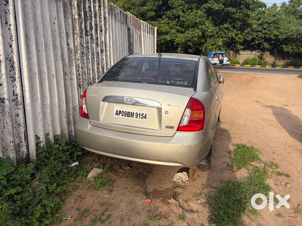 Hyundai Verna 2007 Petrol Well Maintained