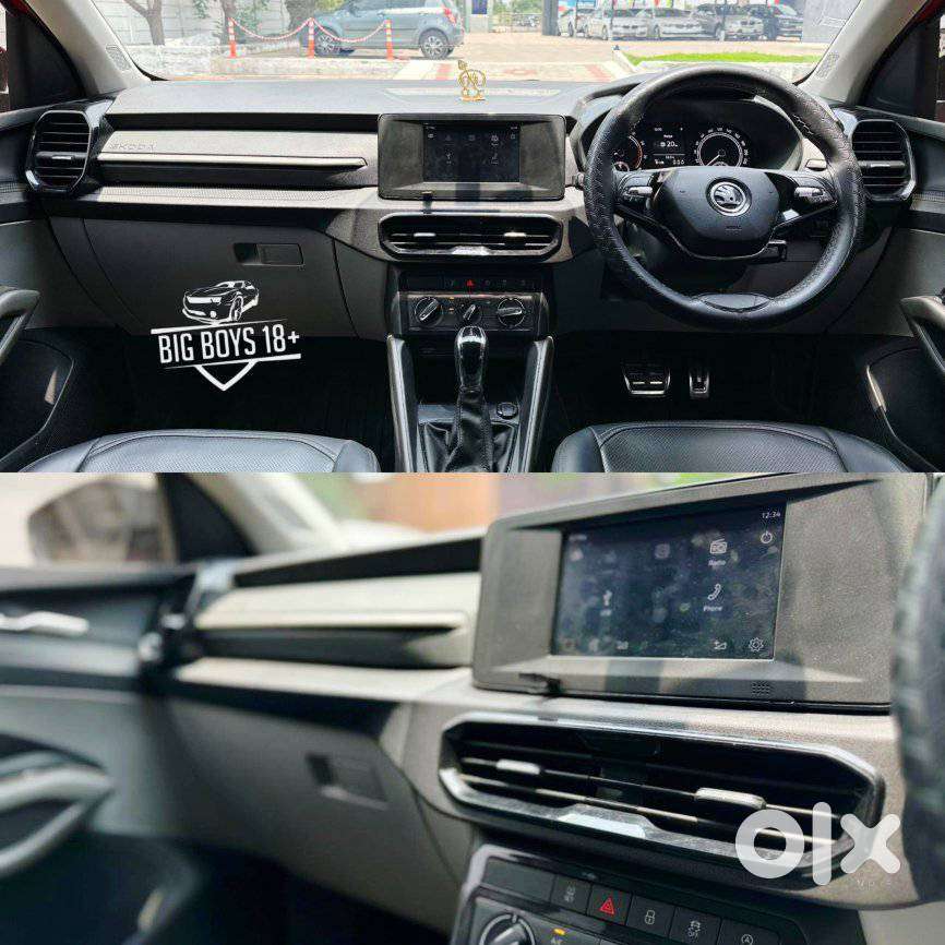 Skoda Kylaq Signature At, 2025, Petrol