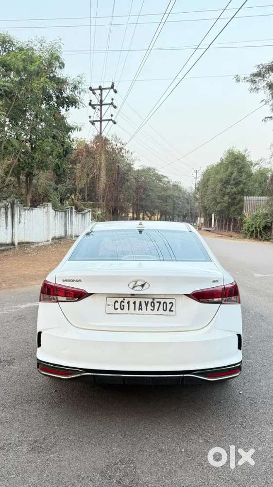 Hyundai Verna 2021 Petrol Well Maintained