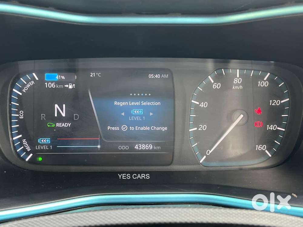 Tata Nexon Ev