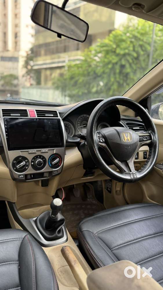 Honda City V Mt Exclusive, 2012, Petrol