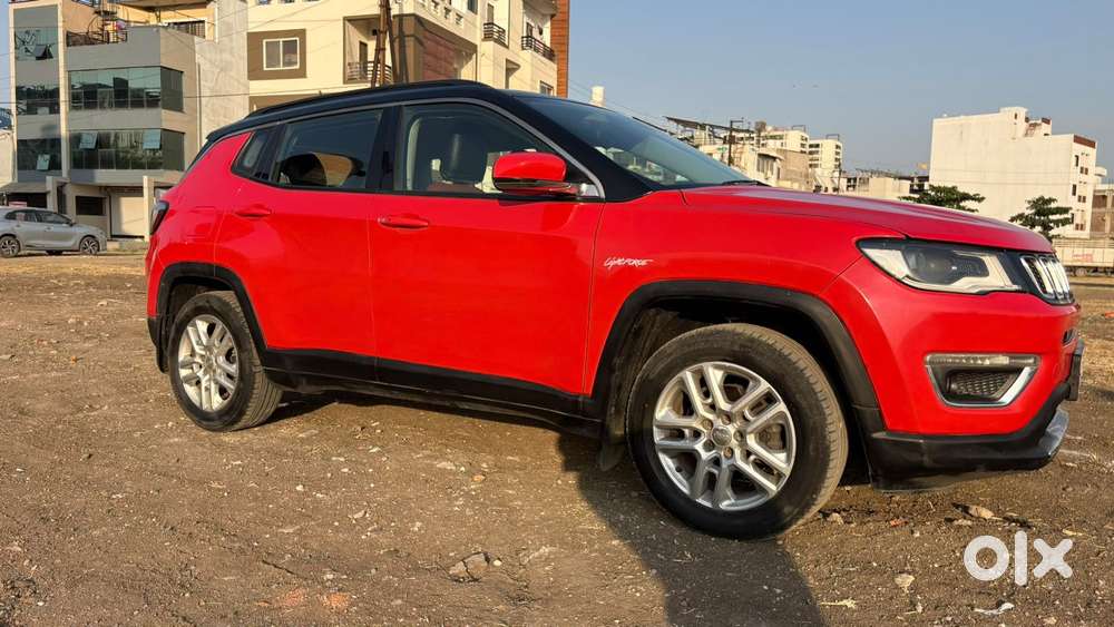 Jeep Compass 2.0 Limited, 2018, Diesel