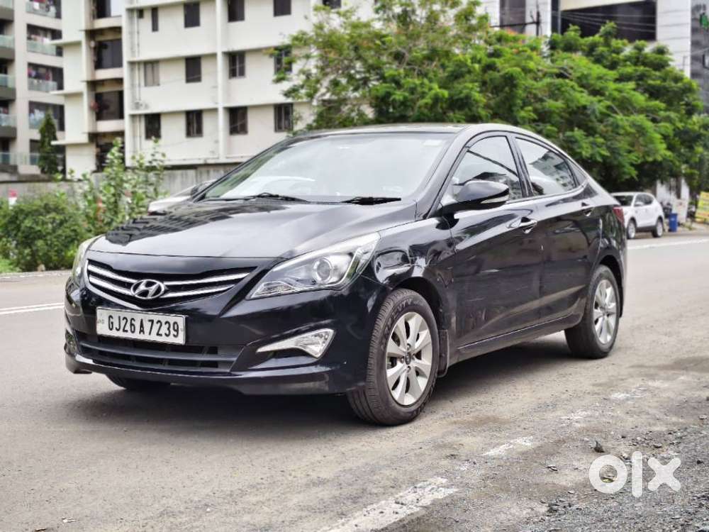 Hyundai Verna 1.6 Vtvt Sx, 2015, Petrol