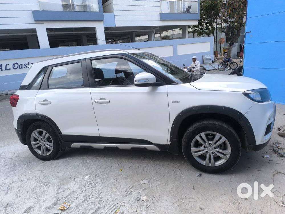 Maruti Suzuki Brezza Zdi Plus, 2017, Diesel