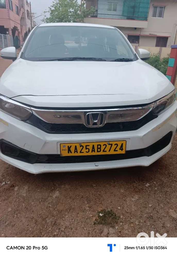 Honda Amaze 1.5 Smt 2019