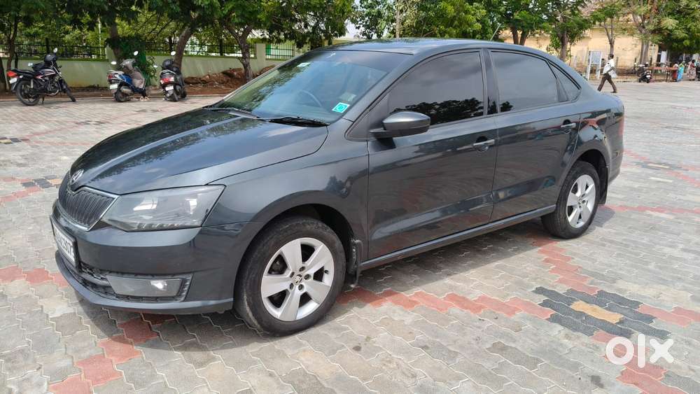 Skoda Rapid [ ] 1.6 Ambition Plus Tdi, 2019, Diesel