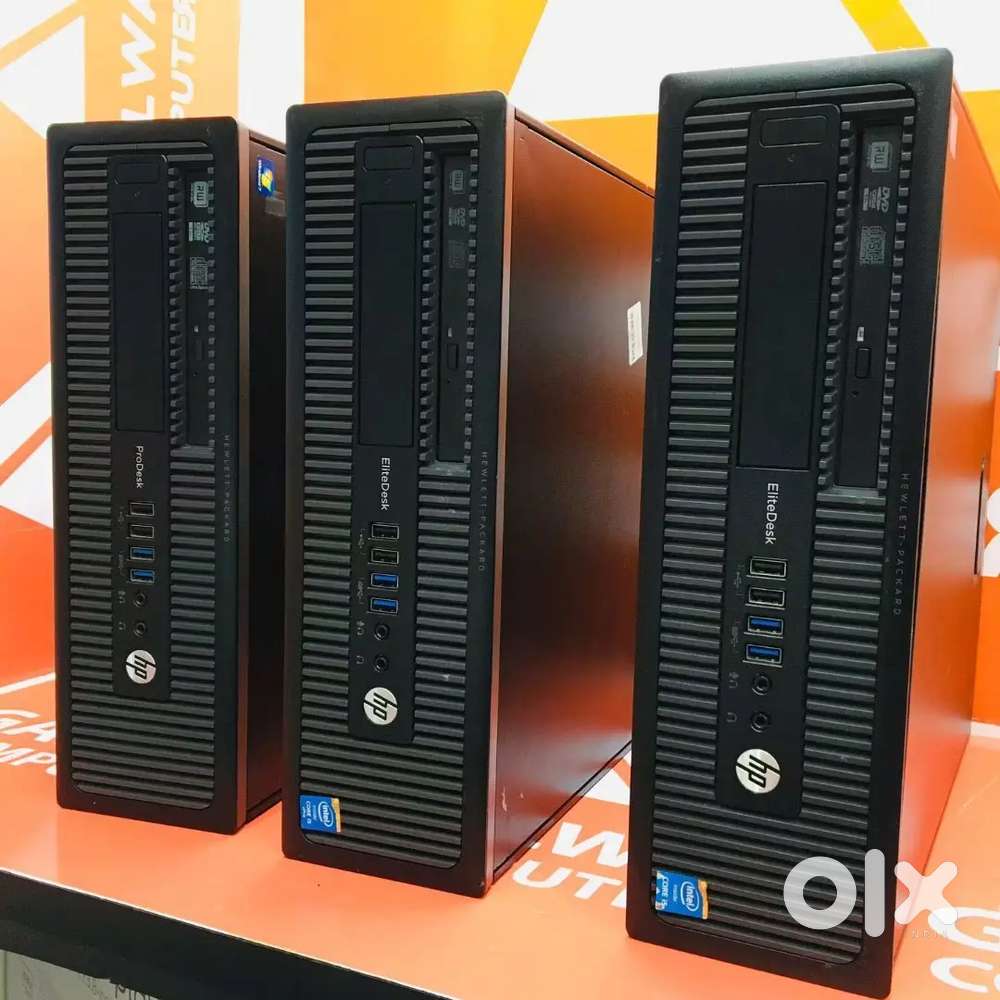 HP CPU ( i5 4TH / 8GB / 500GB )