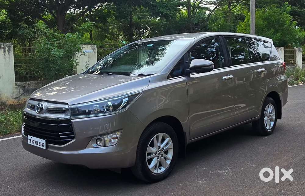 Toyota Innova Crysta 2.4 V 7 Str, 2018, Diesel