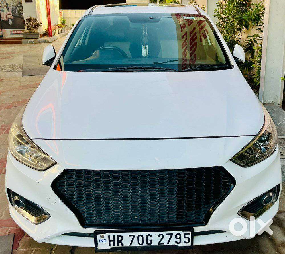 Hyundai Verna 1.6 Crdi At Sx Option, 2018, Diesel