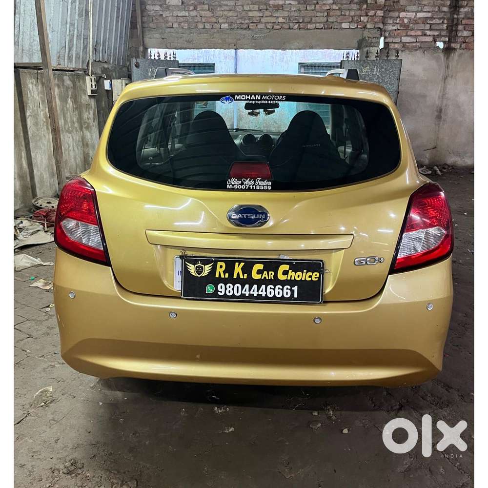 Datsun Go Plus T, 2015, Petrol