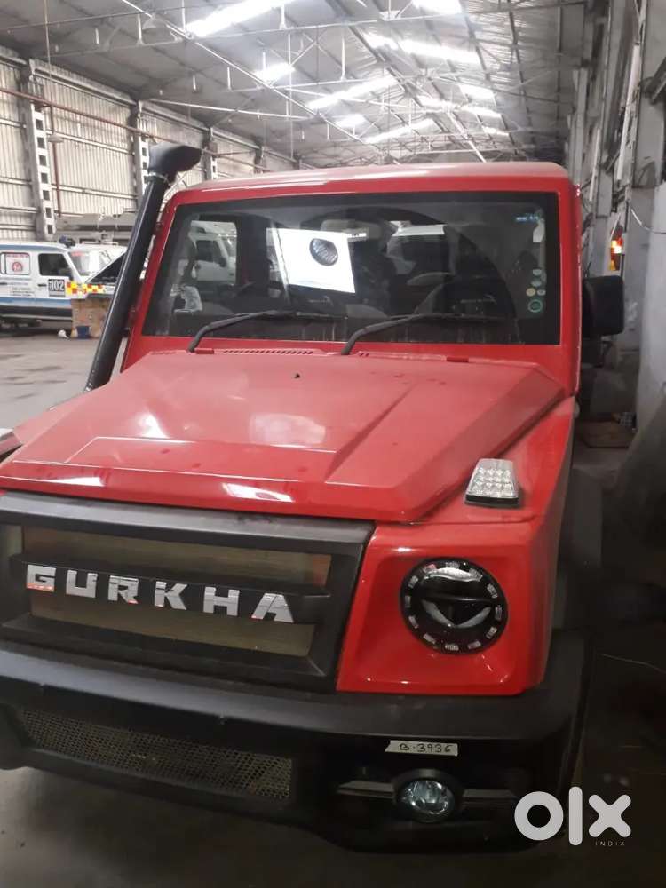 Force Motors Gurkha 2022 Diesel 17000 Km Driven