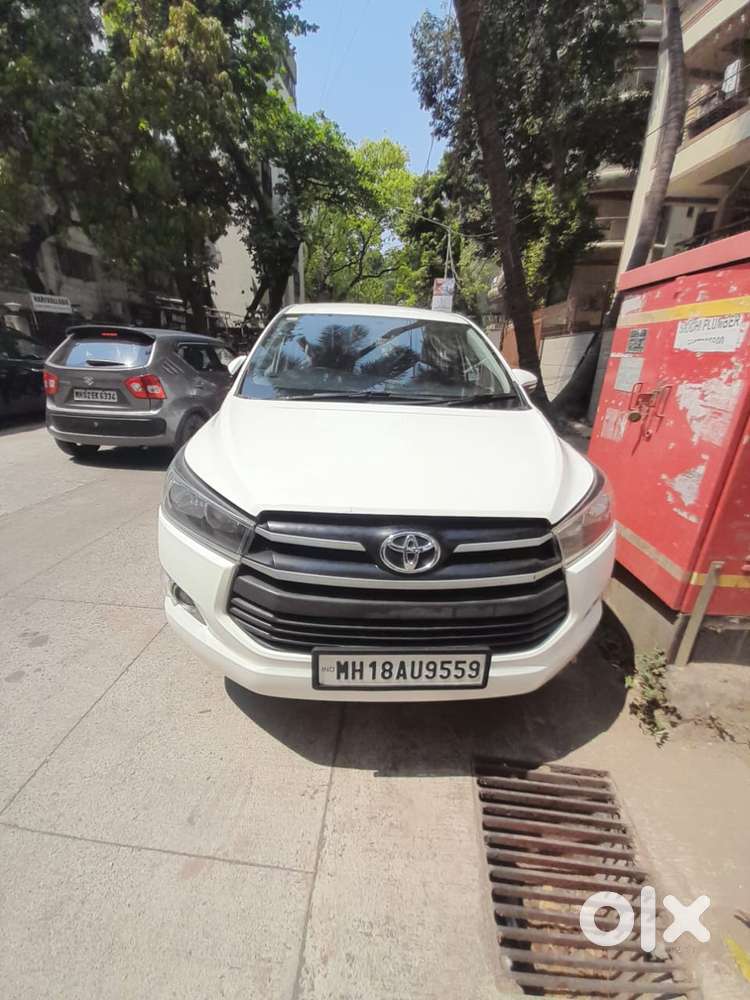 Toyota Innova Crysta 2.7 Gx Mt 8s, 2016, Diesel