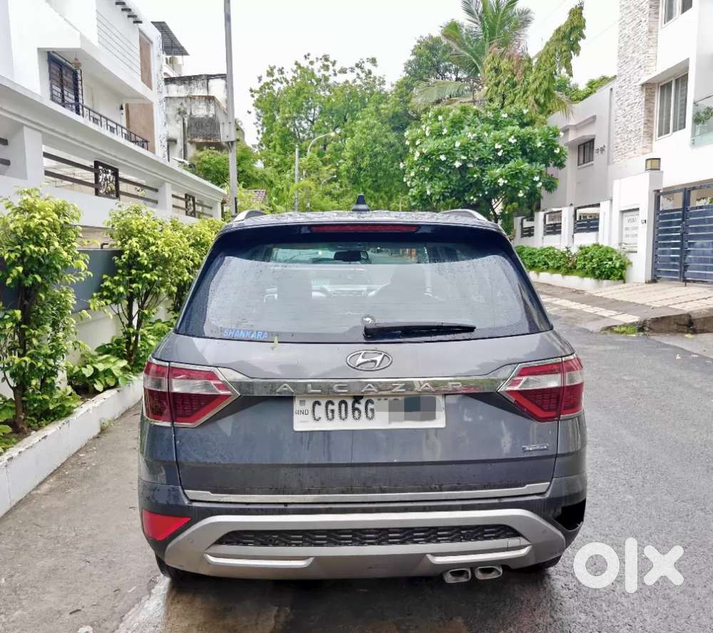 Hyundai Alcazar 1.5 Signature (o) Diesel At 6 Str, 2021, Diesel