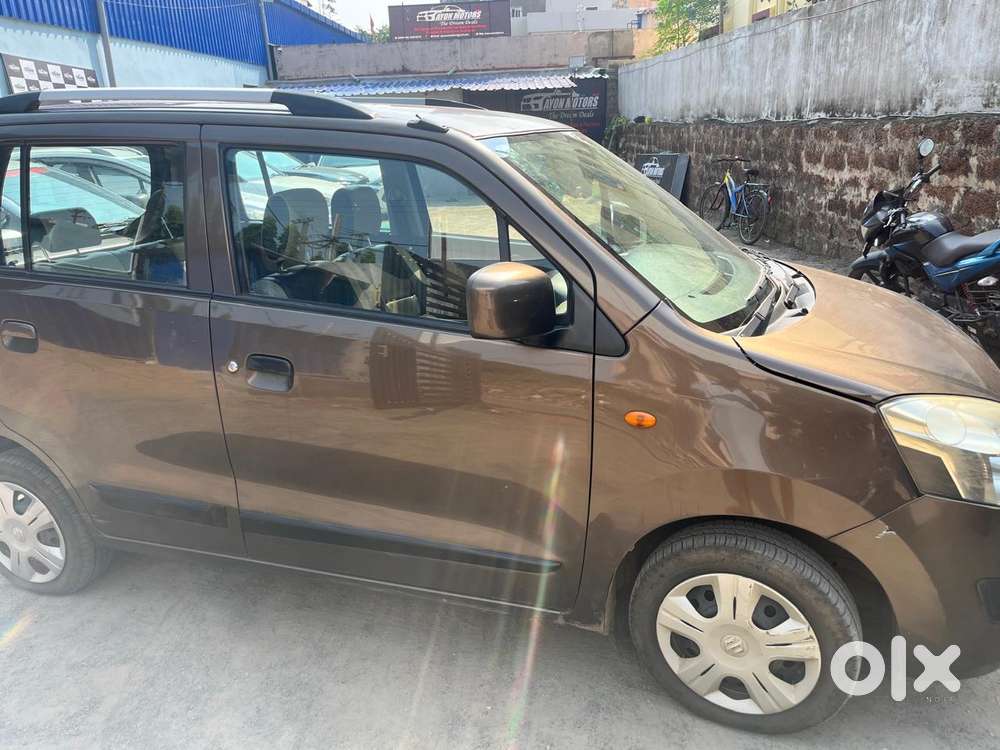 Maruti Suzuki Wagon R Vxi Bs Iv, 2015, Petrol