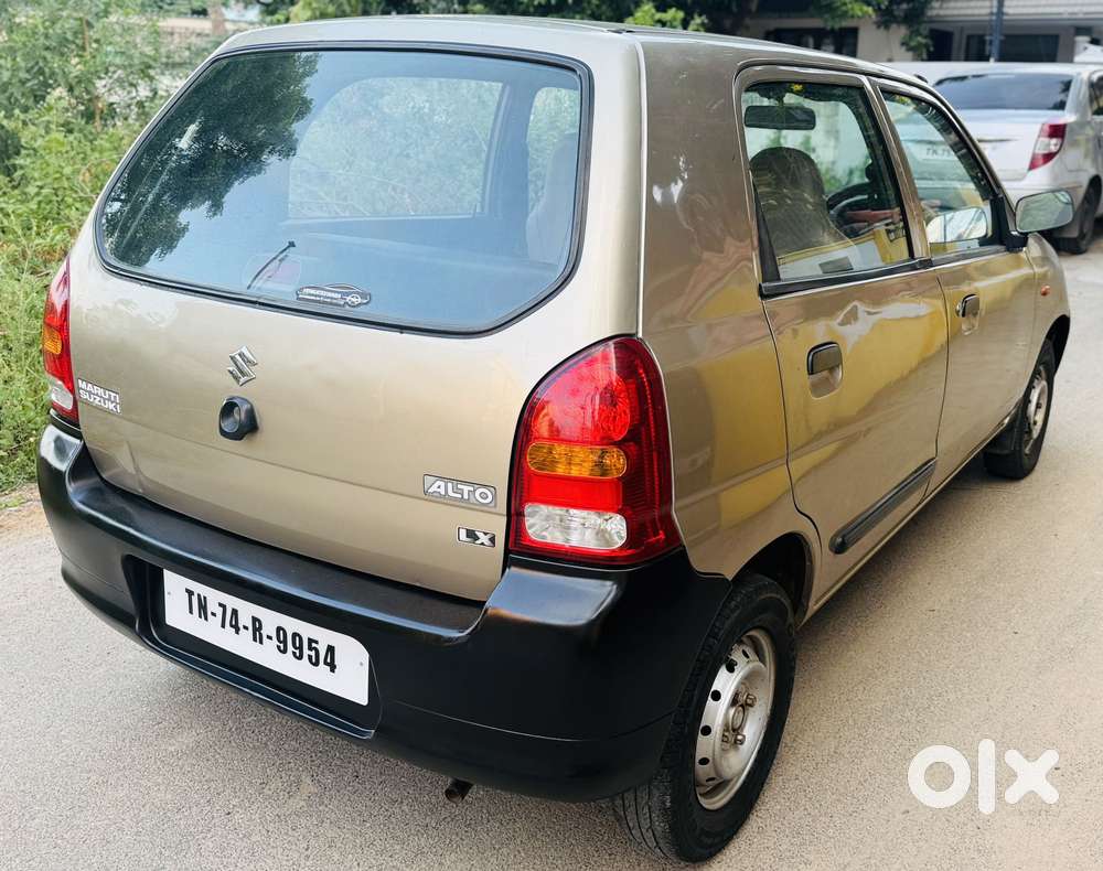 Maruti Suzuki Alto Lxi Bsiii, 2010, Petrol