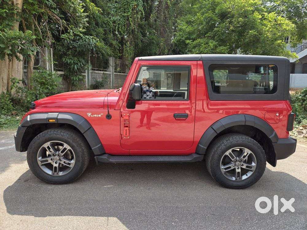 Mahindra Thar Lx Hard Top Diesel Mt 4wd, 2024, Petrol