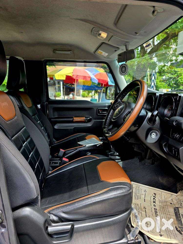 Maruti Suzuki Jimny Zeta Mt, 2023, Petrol