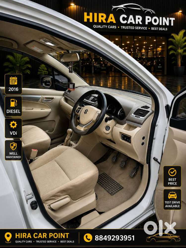 Maruti Suzuki Ertiga Vdi, 2016, Diesel