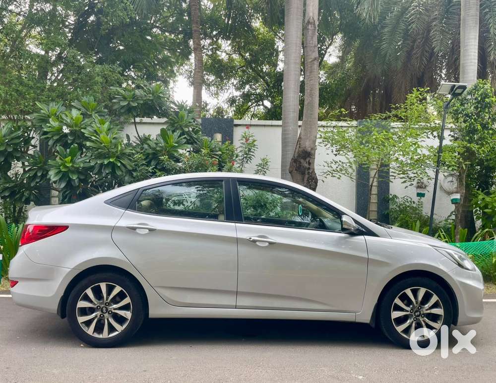 Hyundai Verna 1.4 Cx Vtvt, 2014, Petrol