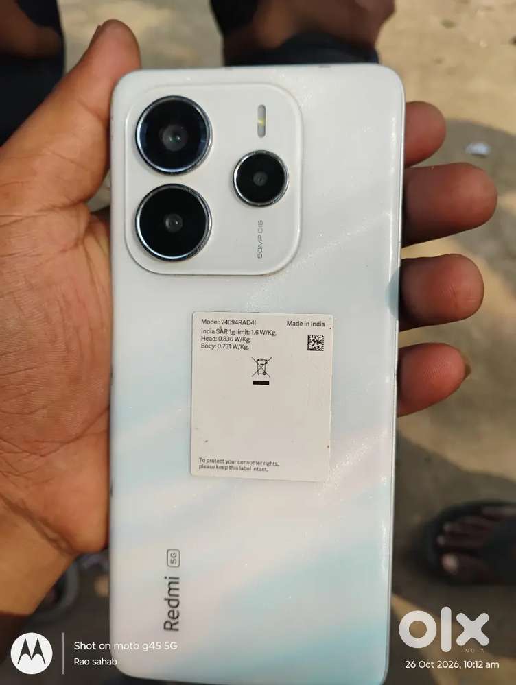 Redmi note 14 5g - Mobile Phones in Mahoba City, Mahoba - 1859903641