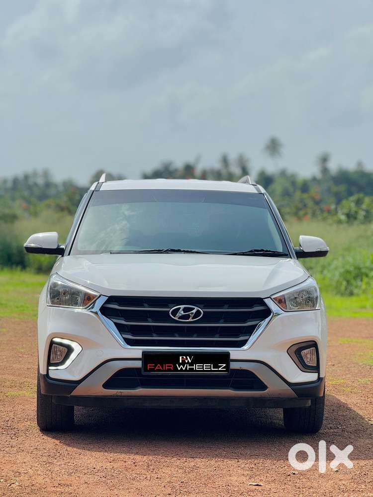 Hyundai Creta 1.4 S, 2017, Cng & Hybrids