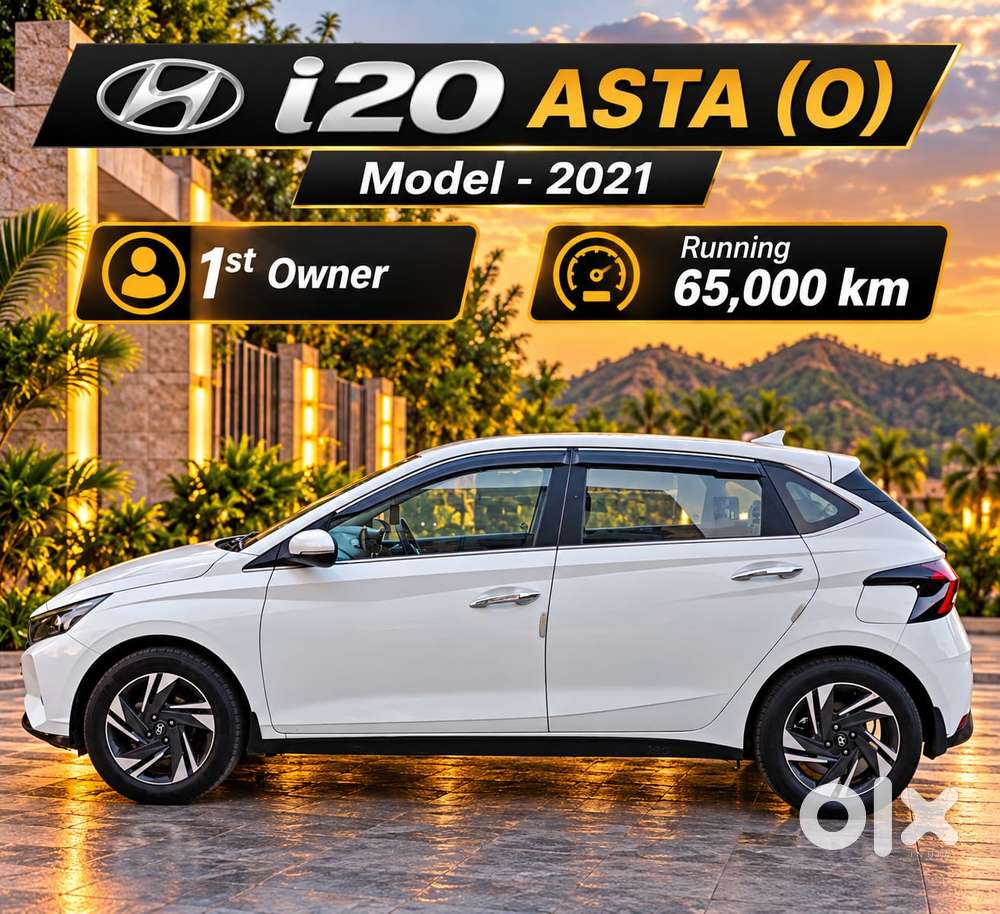 Hyundai I20 Asta Option, 2021, Petrol