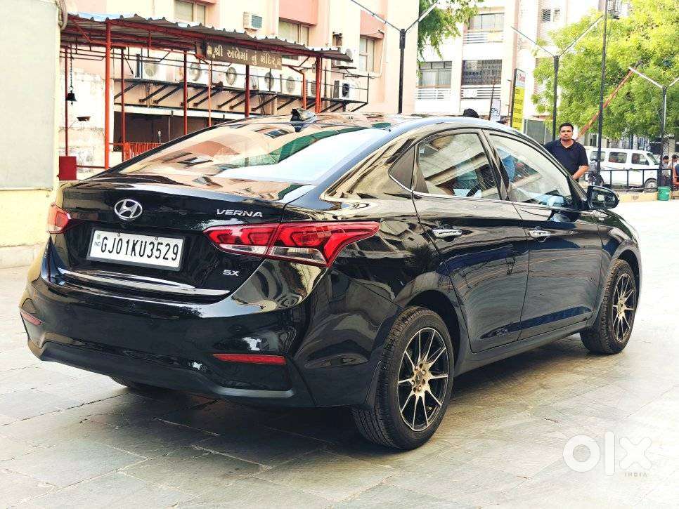 Hyundai Verna 1.6 Sx Plus Vtvt At, 2019, Petrol