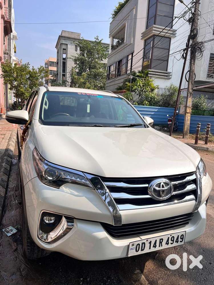 Toyota Fortuner 2018 Diesel Well Maintained