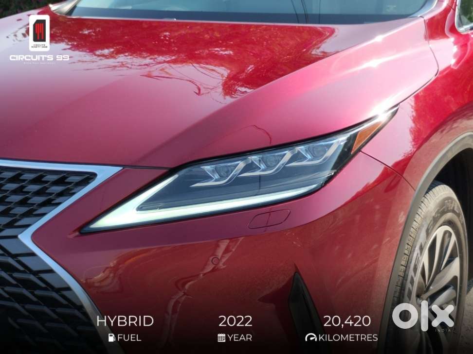 Lexus Rx 450h Luxury, 2022, Petrol