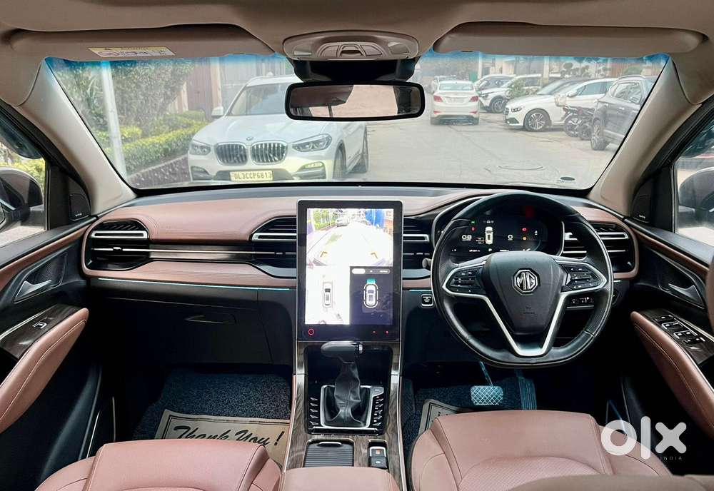 Mg Hector Plus Savvy Pro 1.5 Turbo Petrol Cvt 7 Str, 2023, Petrol