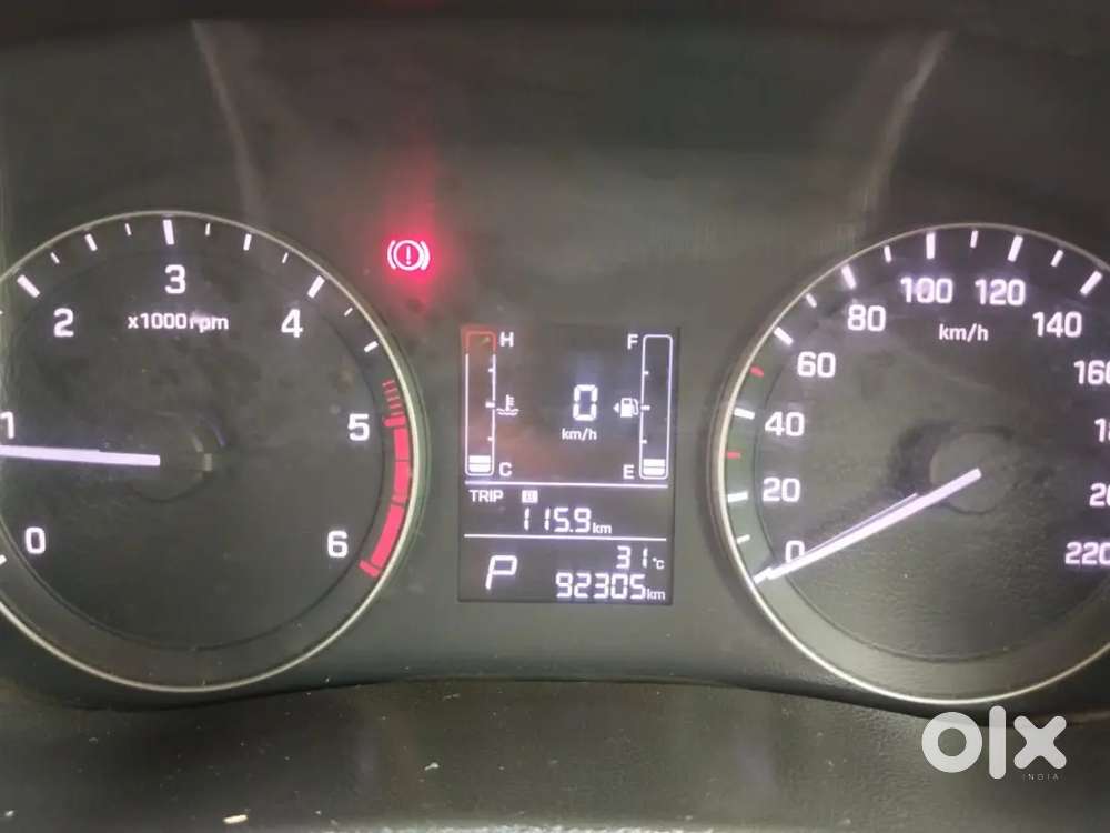 Hyundai Creta 1.6 Crdi Auto Sx+bsiv