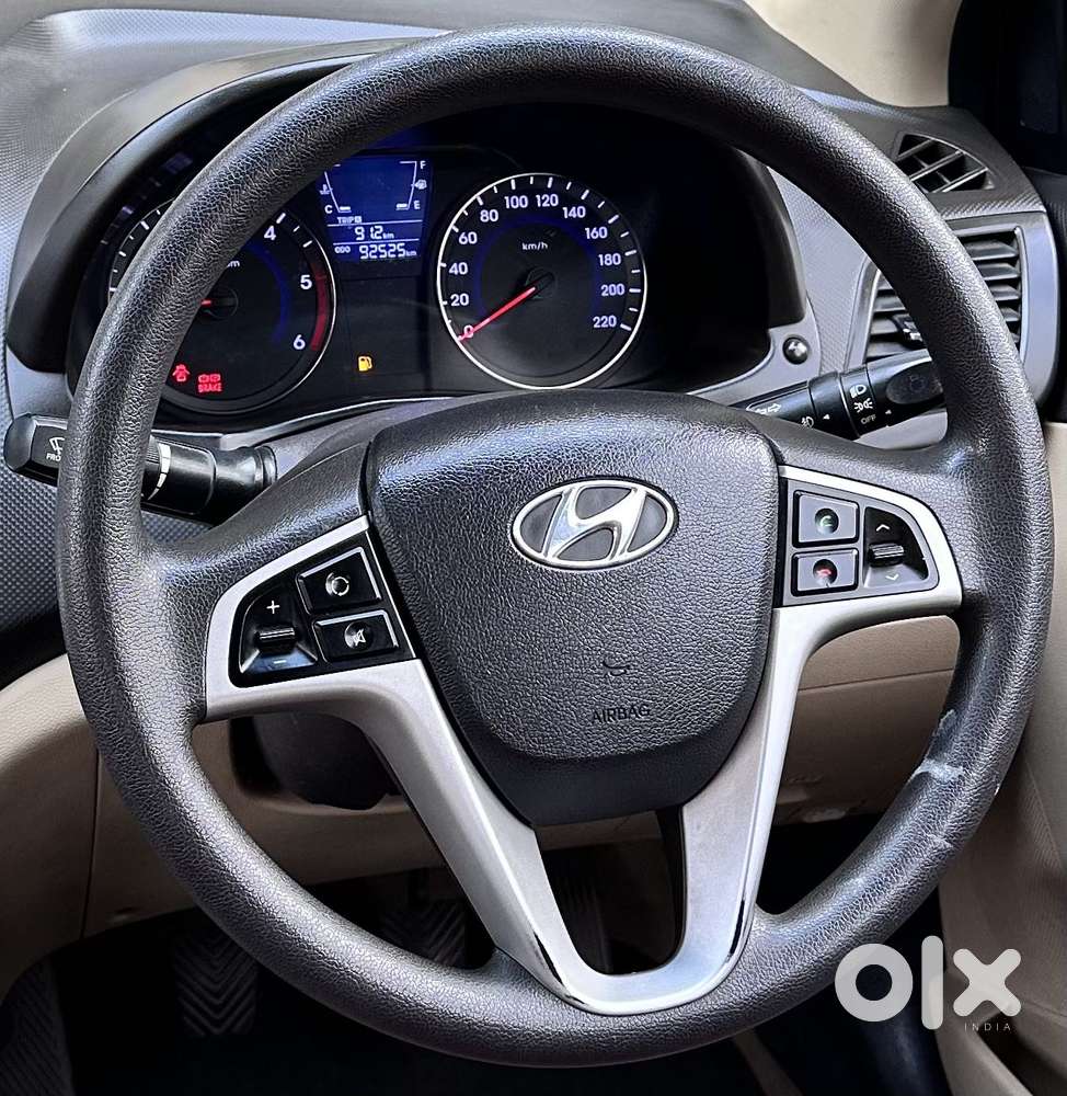 Hyundai Verna Crdi 1.6 Sx, 2014, Diesel