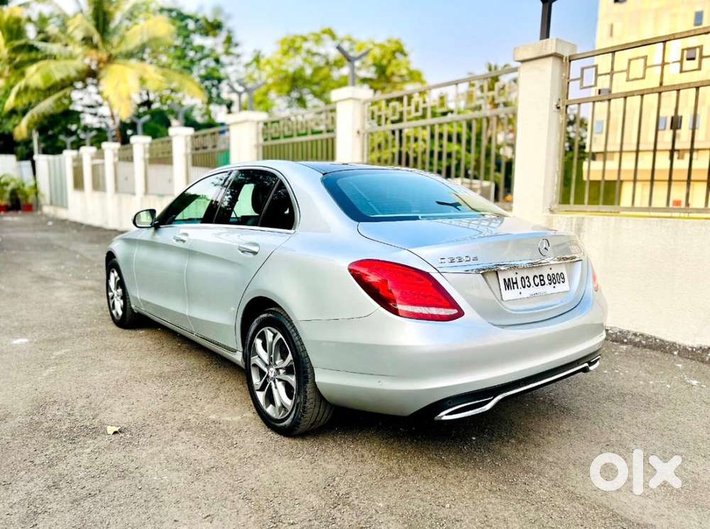 Mercedes-benz C-class 2016 Diesel Well Maintained