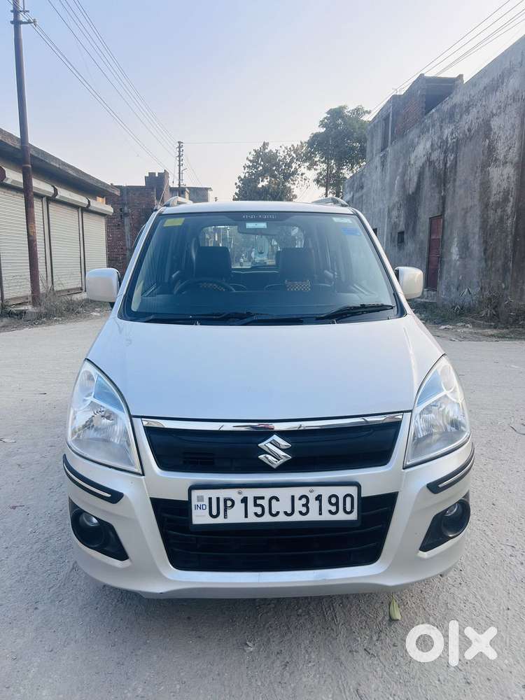 Maruti Suzuki Wagon R Vxi 1.0, 2017, Petrol