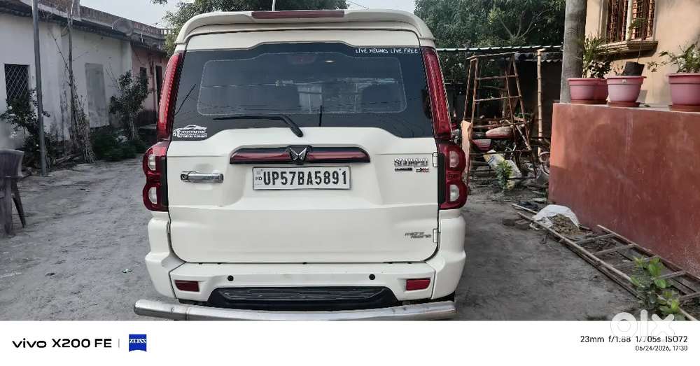 Mahindra Scorpio Diesel 2021 Scorpio Classic Me Fully Converted Hui H