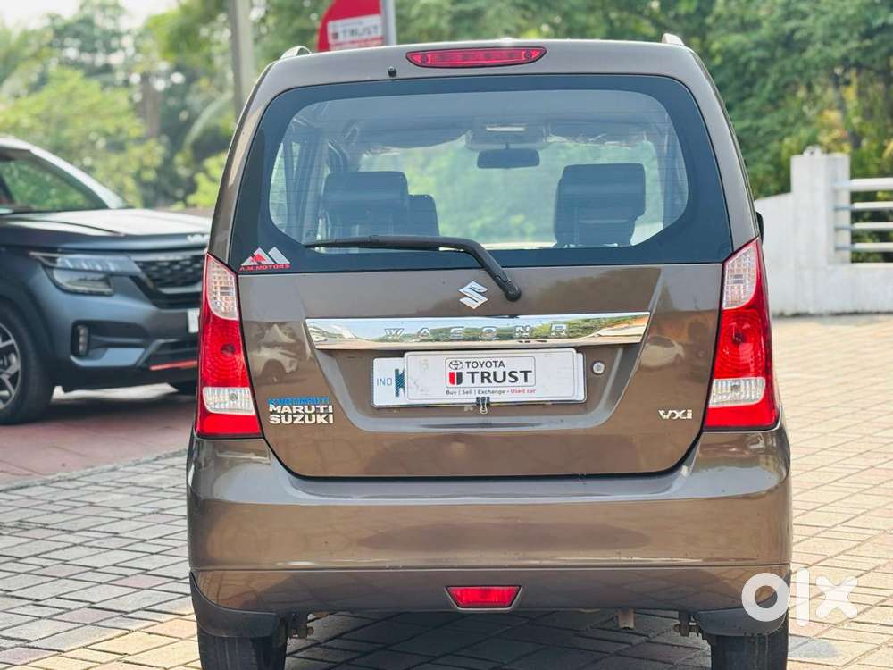 Maruti Suzuki Wagon R Vxi, 2016, Petrol