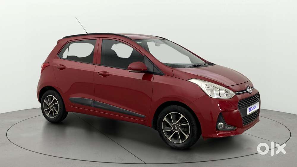 Hyundai Grand I10 1.2 Kappa Sportz Option, 2017, Petrol