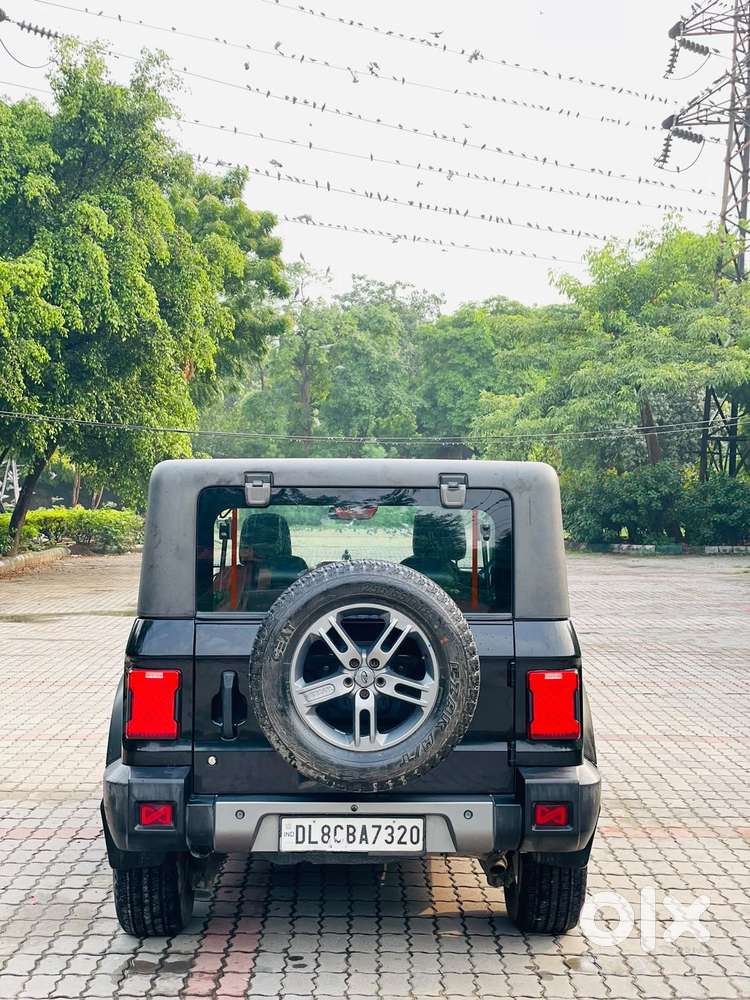 Mahindra Thar Lx Hard Top Diesel Mt 4wd, 2020, Diesel