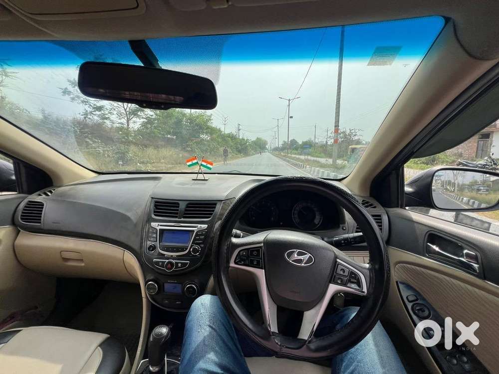 Hyundai Fluidic Verna 2011 Petrol 90000 Km Driven